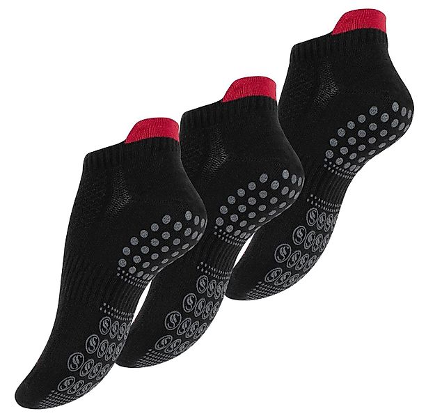 Stark Soul® Sportsocken rutschfeste Sneakersocken mit günstig online kaufen