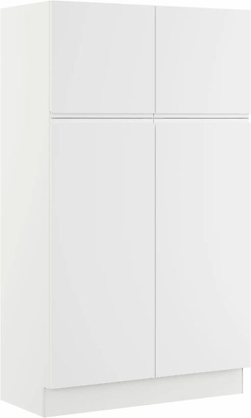 IMPULS KÜCHEN Mehrzweckschrank-Set "Warschau" Schuhschrank und Waschekorbsc günstig online kaufen