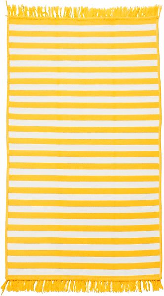 done. Teppich "OUTSIDE" rechteckig 10 mm Höhe Flachgewebe, gestreift, mit F günstig online kaufen