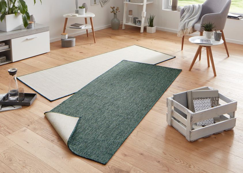 NORTHRUGS Teppich "Miami Wendeteppich" rechteckig 5 mm Höhe In-& Outdoor, W günstig online kaufen