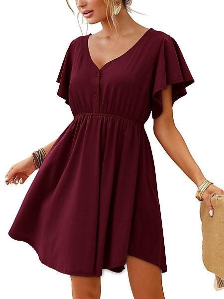 Beluring Tunikakleid Ideal für Freizeit, Urlaub & Gartenparty – feminine, b günstig online kaufen