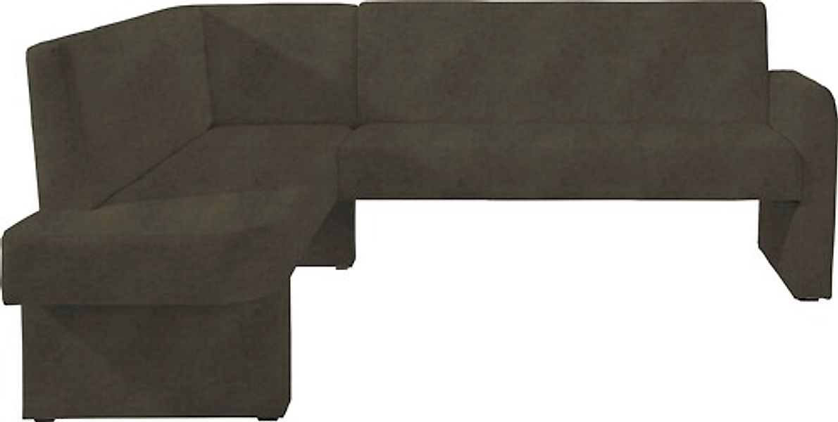 Home affaire Eckbank "Umag" Sitz und Rücken gepolstert, verschiedene Qualit günstig online kaufen