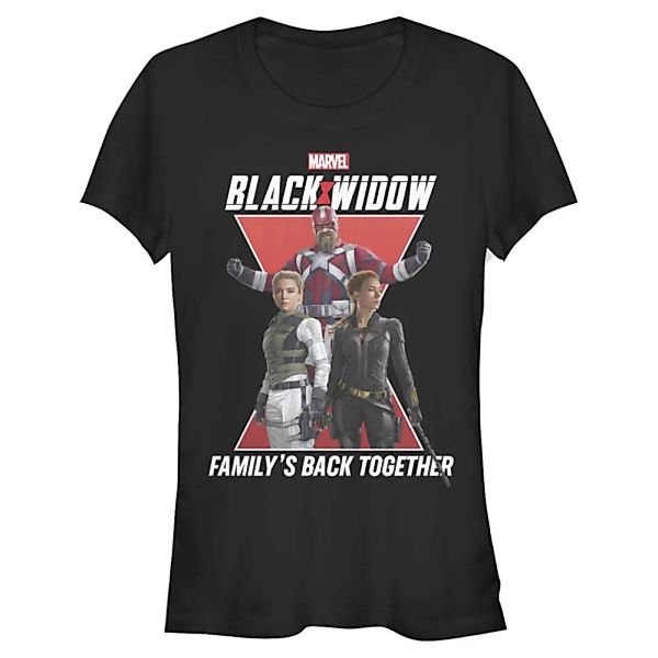 Marvel - Black Widow - Gruppe Widow Family - Frauen T-Shirt günstig online kaufen