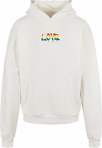 Merchcode Kapuzensweatshirt "Merchcode Love TeddyOversized Hoody", (1 tlg.) günstig online kaufen
