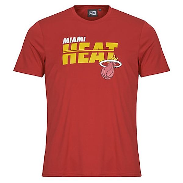 New-Era  T-Shirt NBA ESSENTIALS TEE MIAMI HEAT günstig online kaufen