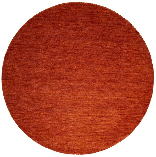 THEKO Wollteppich "Gabbeh Uni, Handweb Teppich, meliert, reine Wolle, handg günstig online kaufen