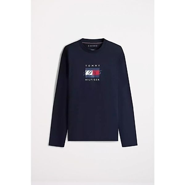 Tommy Hilfiger  Langarmshirt LINEAR FLAG GRAPHIC LS T günstig online kaufen
