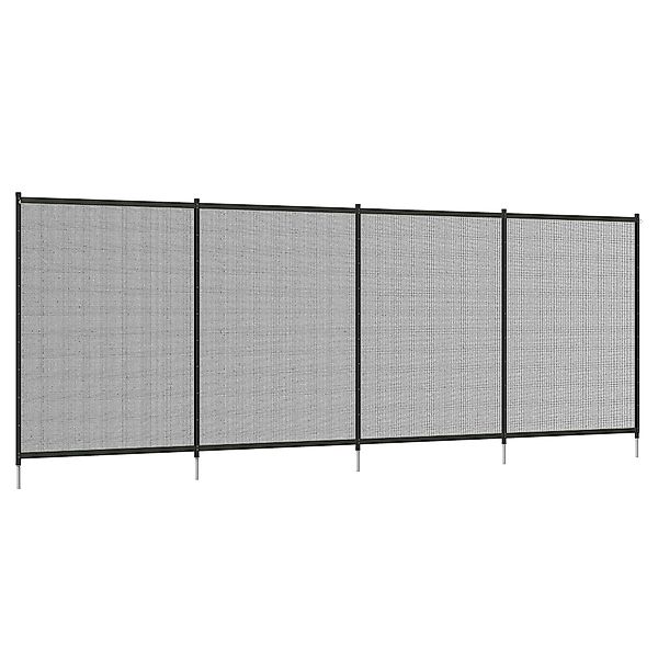 Outsunny Gartenzaun 93 x 150 cm günstig online kaufen