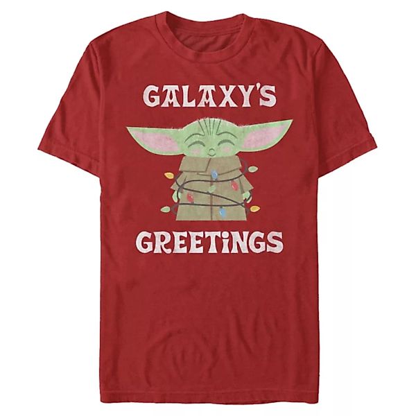 Star Wars - The Mandalorian - The Child Galaxys Greetings - Weihnachten - M günstig online kaufen
