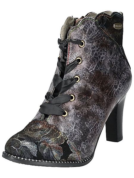 LAURA VITA LAURA VITA Stiefelette Leder/Textil High-Heel-Stiefelette günstig online kaufen