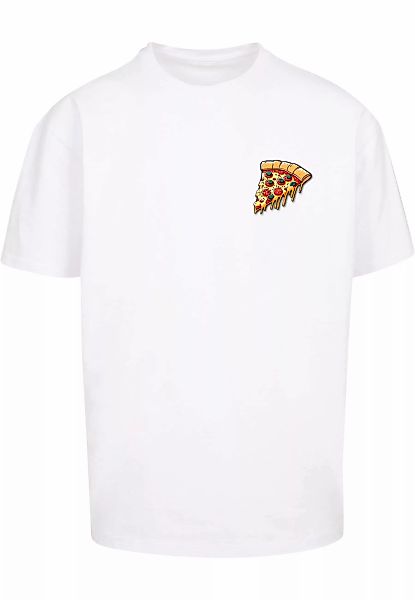 Merchcode T-Shirt "Merchcode Herren Pizza Comic Heavy Oversized Tee" günstig online kaufen