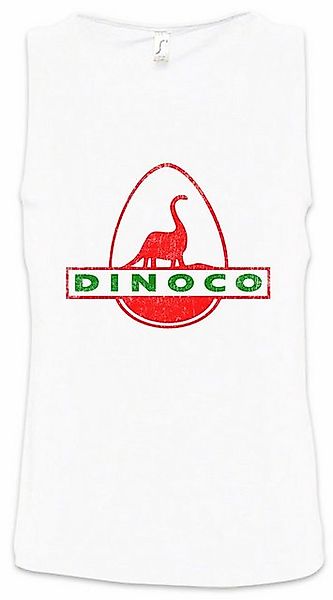 Urban Backwoods Tanktop Dinoco Logo I Ärmelloses T-Shirt Oil Company Petrol günstig online kaufen