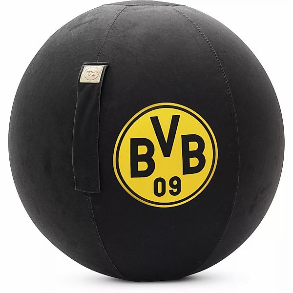 Sitting Ball Hocker BVB VIP 120 l Schwarz günstig online kaufen