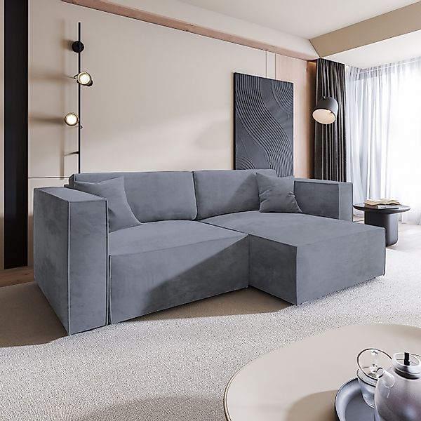Masseno Ecksofa NERIO mit Schlaffunktion L-Form, günstig online kaufen