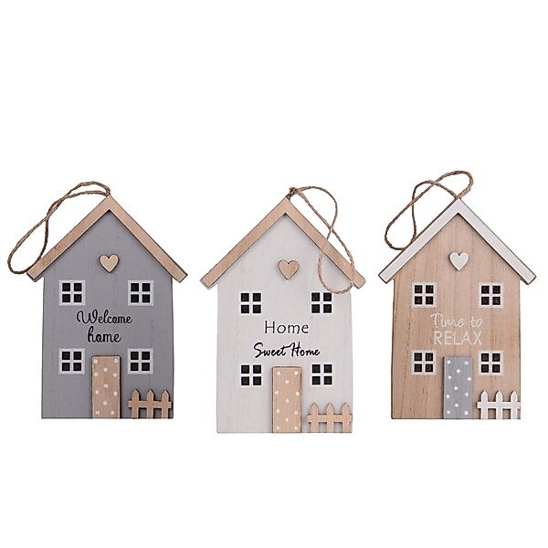 UNUS HOME Dekofigur 3er Set Dekoaufhänger günstig online kaufen