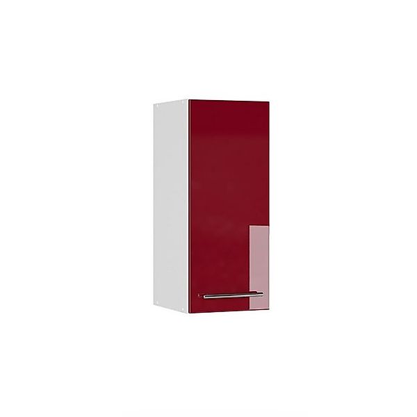 Vicco Badschrank Fame-Line Bordeaux Hochglanz/Weiß 30 x 72 cm günstig online kaufen