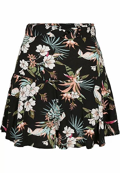 URBAN CLASSICS Jerseyrock "Urban Classics Damen Ladies Viscose Mini Skort", günstig online kaufen