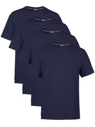 COMEOR T-Shirt Herren Basic T-Shirts Baumwolle günstig online kaufen