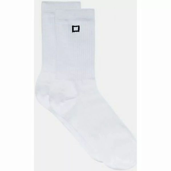 Date  Socken S381-SK-MO-WB SOCKS MONO-WHITE/BLACK günstig online kaufen