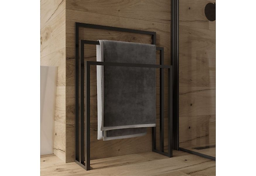 Handtuchhalter Handtuchständer SERAM freistehend (850×600×200 mm) matt, sch günstig online kaufen