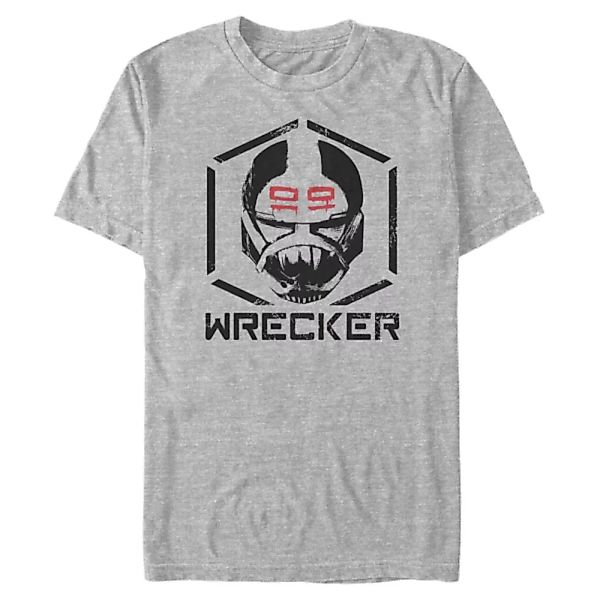 Star Wars - The Bad Batch - Big Face Wrecker - Männer T-Shirt günstig online kaufen