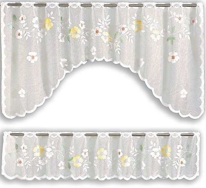 EXPERIENCE Scheibengardine Bistrogardinen Scheibengardine 2340 30, 70 x 150 günstig online kaufen