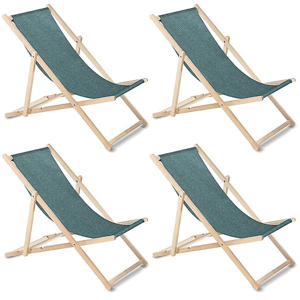 GreenBlue Gartenliege GB183, 4 St., Klassischer günstig online kaufen