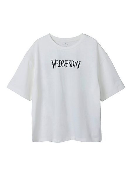 Name It T-Shirt Dyp Wednesday (1-tlg) Plain/ohne Details günstig online kaufen