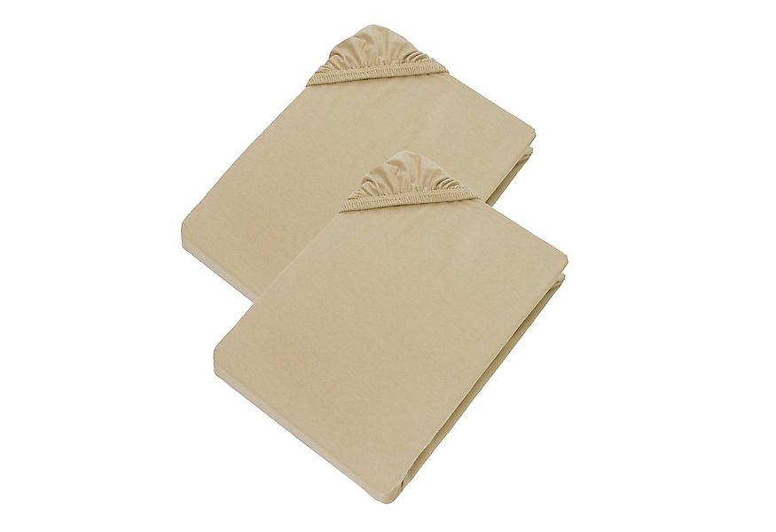 Esprit Spannbettlaken PREMIUM Spannbettlaken, Mischgewebe, Gummizug: rundum günstig online kaufen