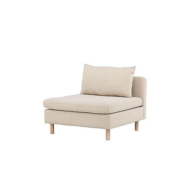 ebuy24 Sofa Zero Sofa Sofa-Modul Mitte beige. günstig online kaufen