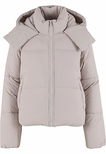 URBAN CLASSICS Winterjacke "Urban Classics Ladies Hooded Collar Puffer Jack günstig online kaufen