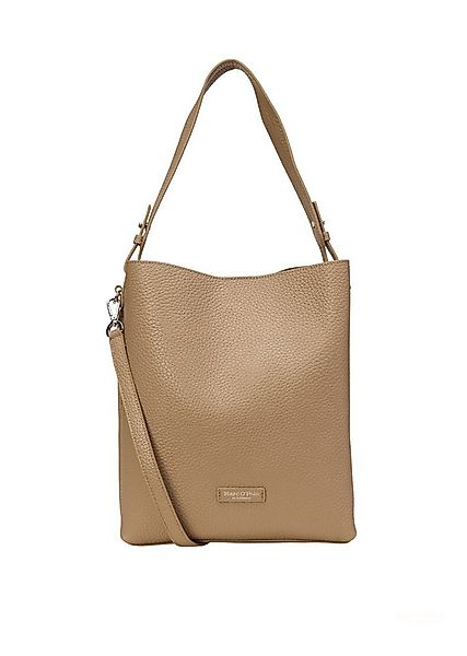 Marc O'Polo Umhängetasche aus genarbtem Rindleder günstig online kaufen