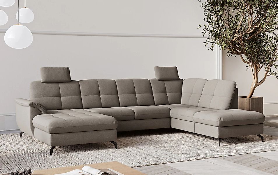 sit&more Wohnlandschaft "Zora" wahlweise mit Bettfunktion und Bettkasten günstig online kaufen