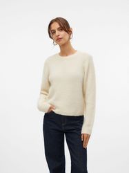 Vero Moda Strickpullover VMNOVAH LS O-NECK günstig online kaufen