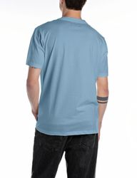 Replay T-Shirt mit Logostickerei auf der günstig online kaufen