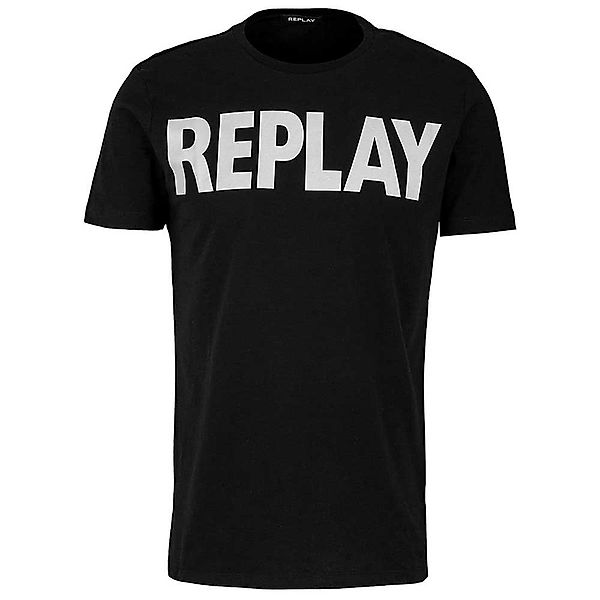 Replay M6128.000.2660.098 T-shirt 3XL Black günstig online kaufen