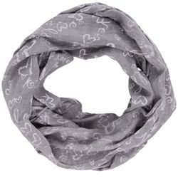 MIRROSI Loop Damen Schal mit Love günstig online kaufen