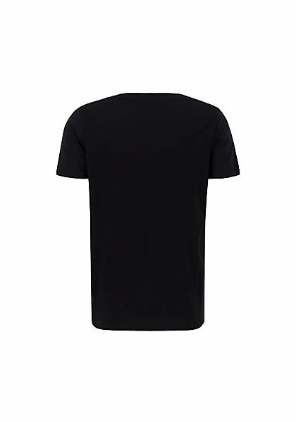 Alpha Industries T-Shirt "Basic T-Shirt BL Neon Print" günstig online kaufen