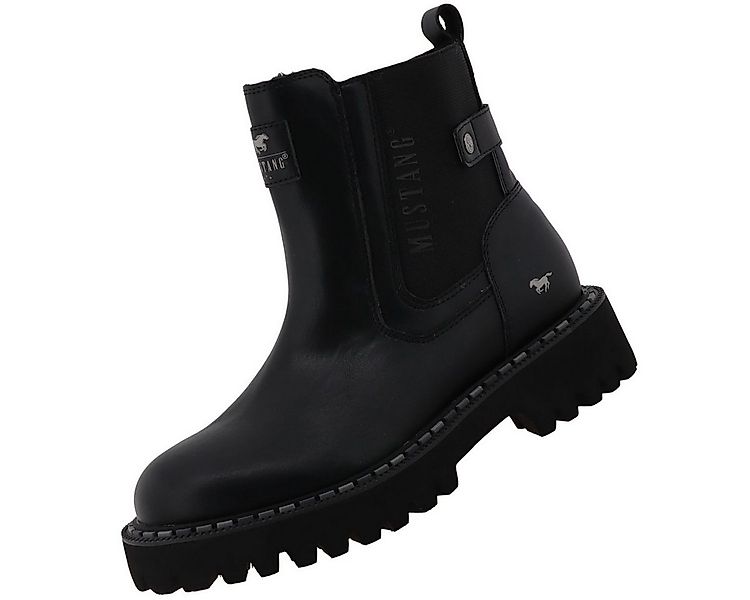 Mustang Shoes 15M0302003-black Stiefelette günstig online kaufen
