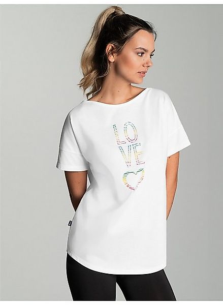 Trigema T-Shirt TRIGEMA Oversized T-Shirt mit bunten Printmotiven (1-tlg) günstig online kaufen