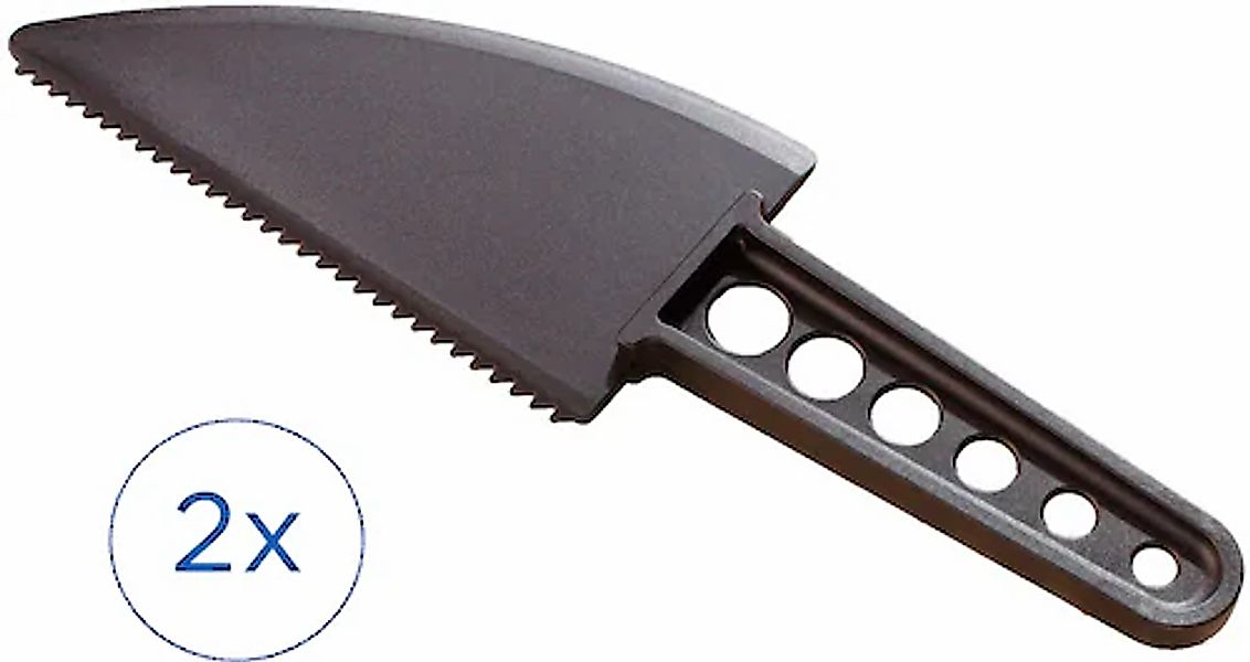 Ruco Tortenmesser, (2 tlg.), Antikratz-Tortenmesser/Tortenheber, 2er Set günstig online kaufen
