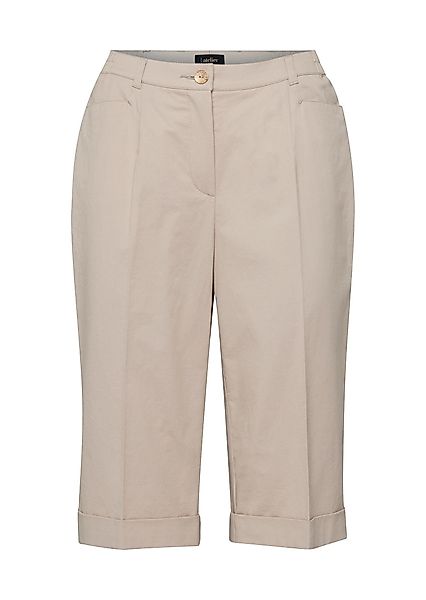 GOLDNER 7/8-Caprijeans Kurzgröße: Bermuda-Baumwollhose Carla günstig online kaufen