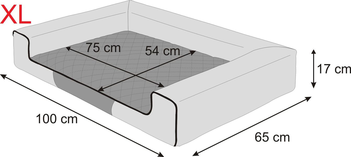 Hobbydog Tierbett Hundebett Schlafplatz Hundekissen Hundesofa günstig online kaufen
