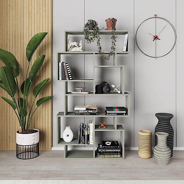 Decortie Bücherregal Karmato, Modernes Bücherregal Display günstig online kaufen