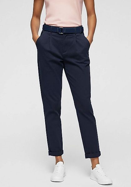 DELMAO Chinohose mit passendem Gürtel günstig online kaufen