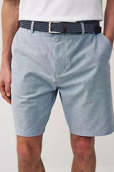 Next Shorts Oxford-Shorts mit Gürtel (1-tlg) günstig online kaufen