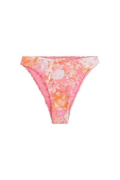 LAURA ASHLEY Highwaist-Bikini-Hose Laura Ashley Bikinihose mit hohem Beinau günstig online kaufen