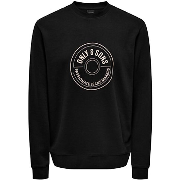 Only & Sons   Sweatshirt Sweatshirt Lamer Pullover ohne Kapuze günstig online kaufen