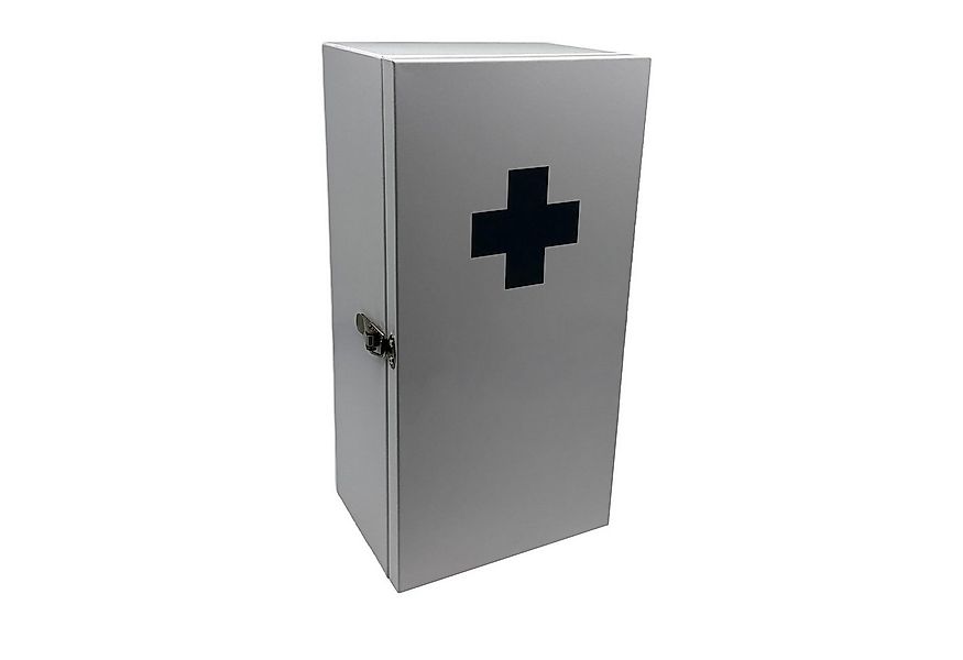 relaxdays Medizinschrank XXL Medizinschrank grau günstig online kaufen