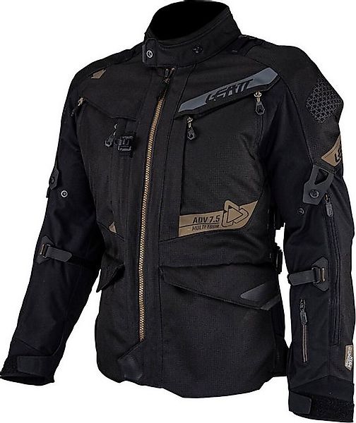 Leatt Motorradjacke ADV Multitour 7.5 wasserdichte Textiljacke Rückenprotek günstig online kaufen